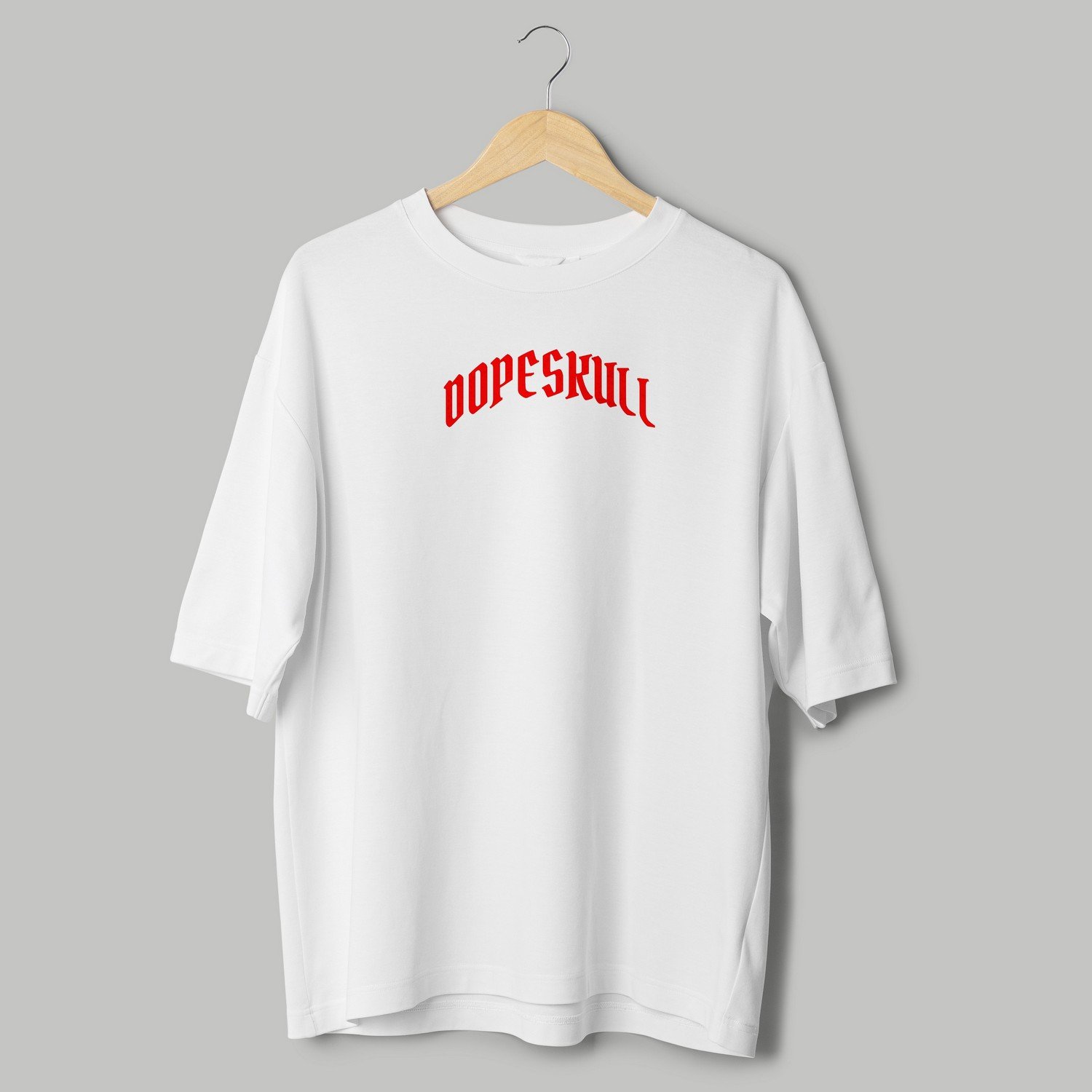 Flutter & Fade: Whitecore Chaos | Oversized White Tee 2 Flutter & Fade: Whitecore Chaos | Oversized White Tee - Image 2