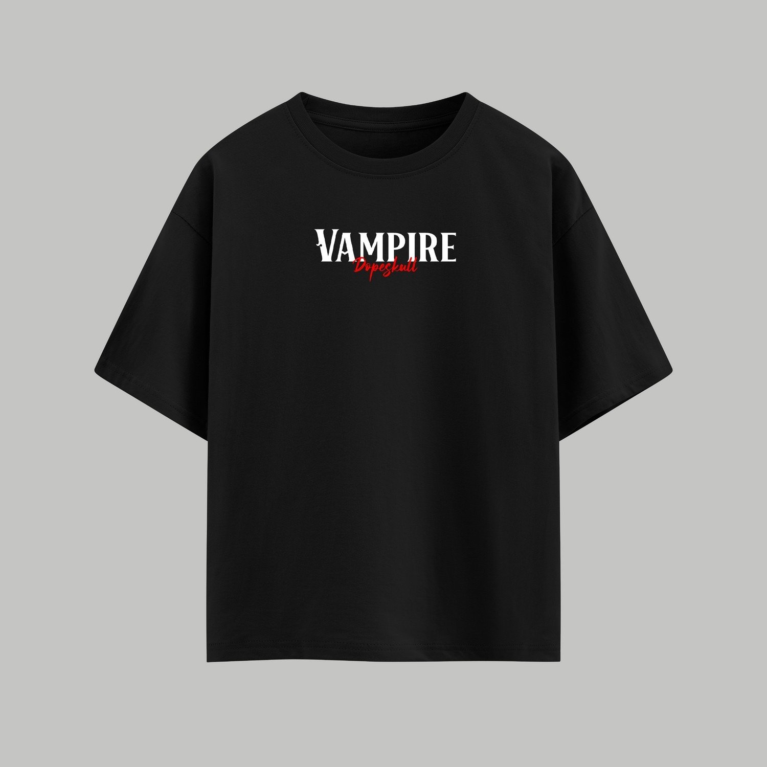 DopeSkull AfterDark : Immortal Drip Oversized Tee 2 DopeSkull AfterDark : Immortal Drip Oversized Tee - Image 2