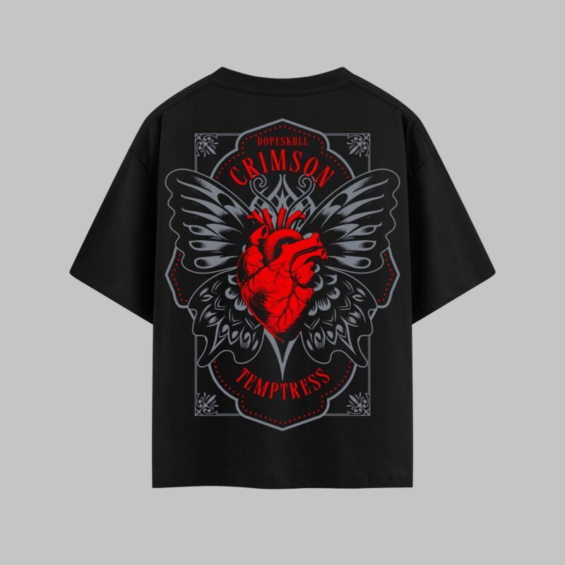 Heart of Sin: Crimson Curse Tee