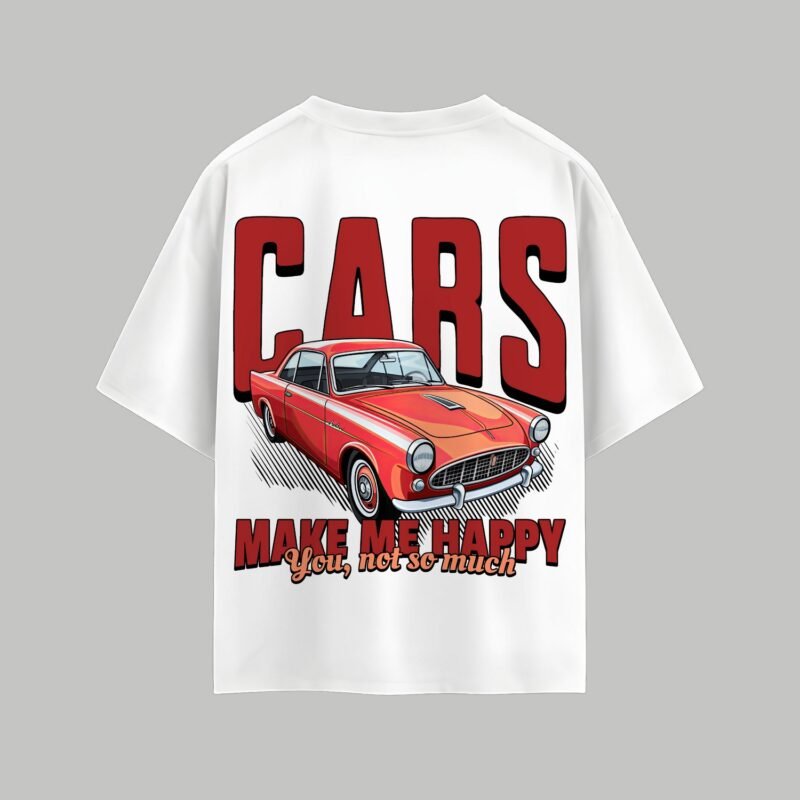 Home 2 Fuel Over Feelings : Oversized Tee by DopeSkull