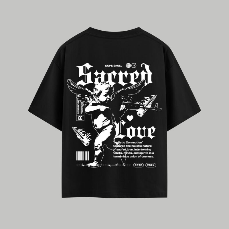 Triggered Heart | Streetcore Oversized Tee