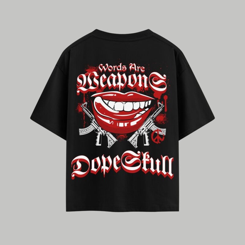 Verbal Ammo: Wordplay Killshot Tee | Oversized Edition