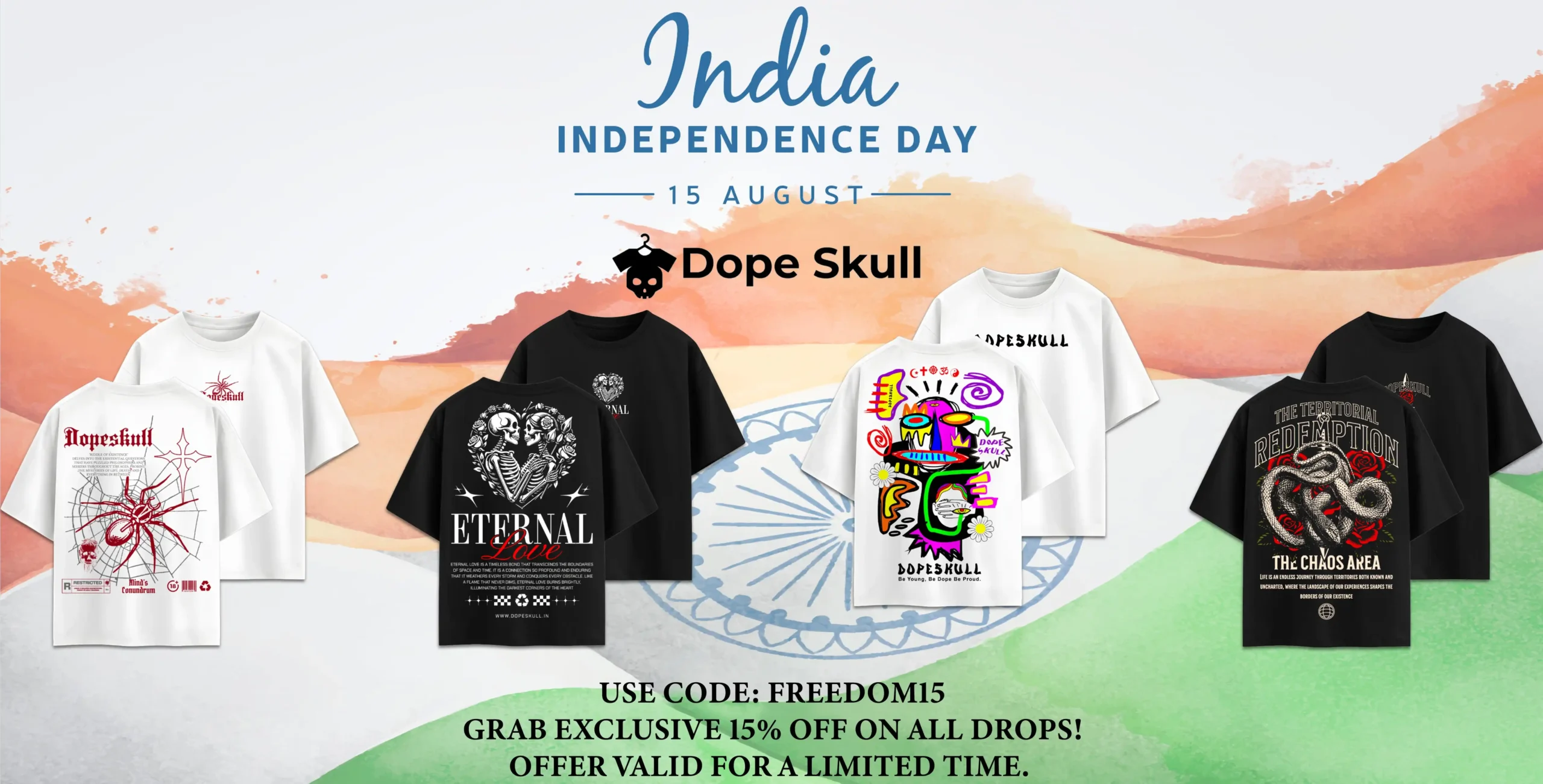 Independence Day Banner